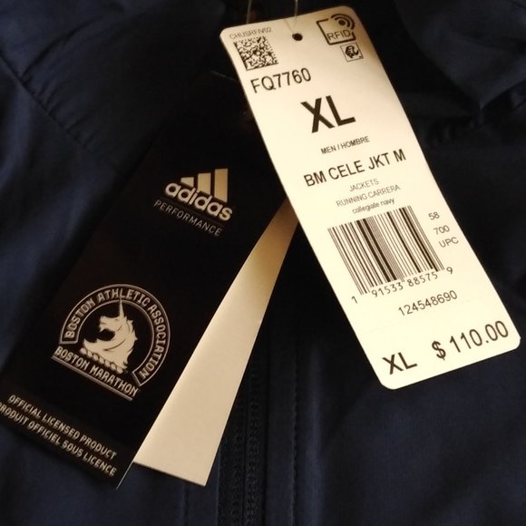 Boston Marathon Celebration Jackets – New with Tags – Men’s - Picture 6 of 14